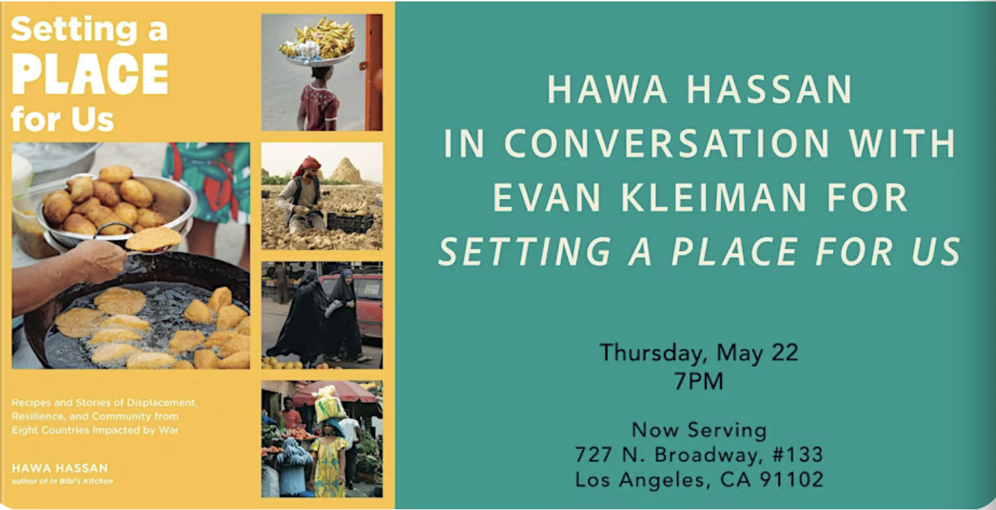 Hawa Hassan in Conversation for Setting a Place for Us